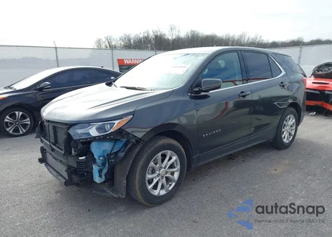 2019 Chevrolet Equinox Lt from USA, damaged, VIN 2GNAXKEV9K6179947